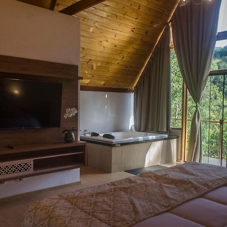 Pousada Casa Da Colina Santo Antônio do Pinhal Zimmer foto