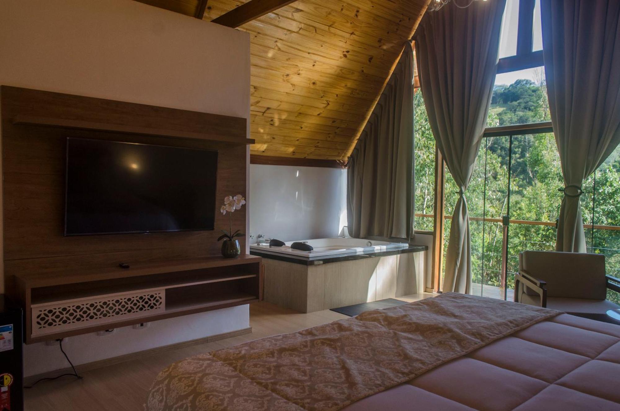 Pousada Casa Da Colina Santo Antônio do Pinhal Zimmer foto