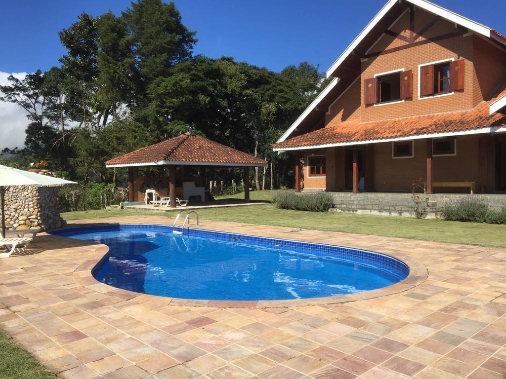 Pousada Casa Da Colina Santo Antônio do Pinhal Exterior foto