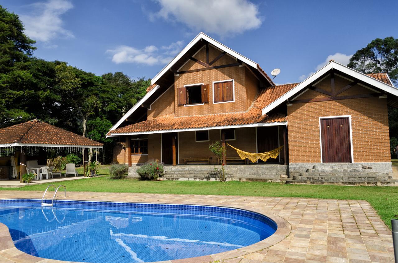 Pousada Casa Da Colina Santo Antônio do Pinhal Exterior foto